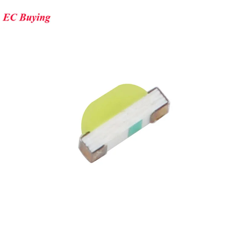 100pcs 1204 0602 0802 SMD LED Side-emitting Diode Yellow-green Emerald Green White Red Blue Yellow Orange Side Light Emitting