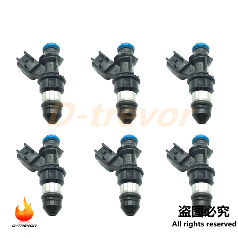 

6Pcs Fuel Injectors 12586557 For 2005-2006 V6 3.5L Pontiac Montana