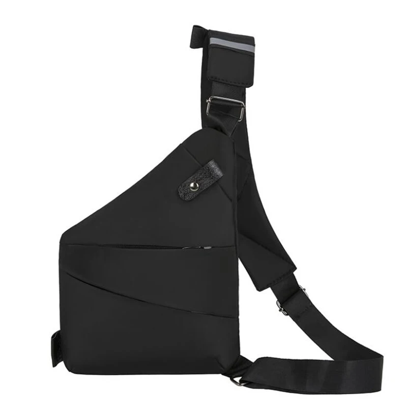 

Sling Bag Chest Backpack Casual Daypack Black Shoulder Crossbody Lightweight Anti Theft Outdoor Sport Travel Hiking Bag