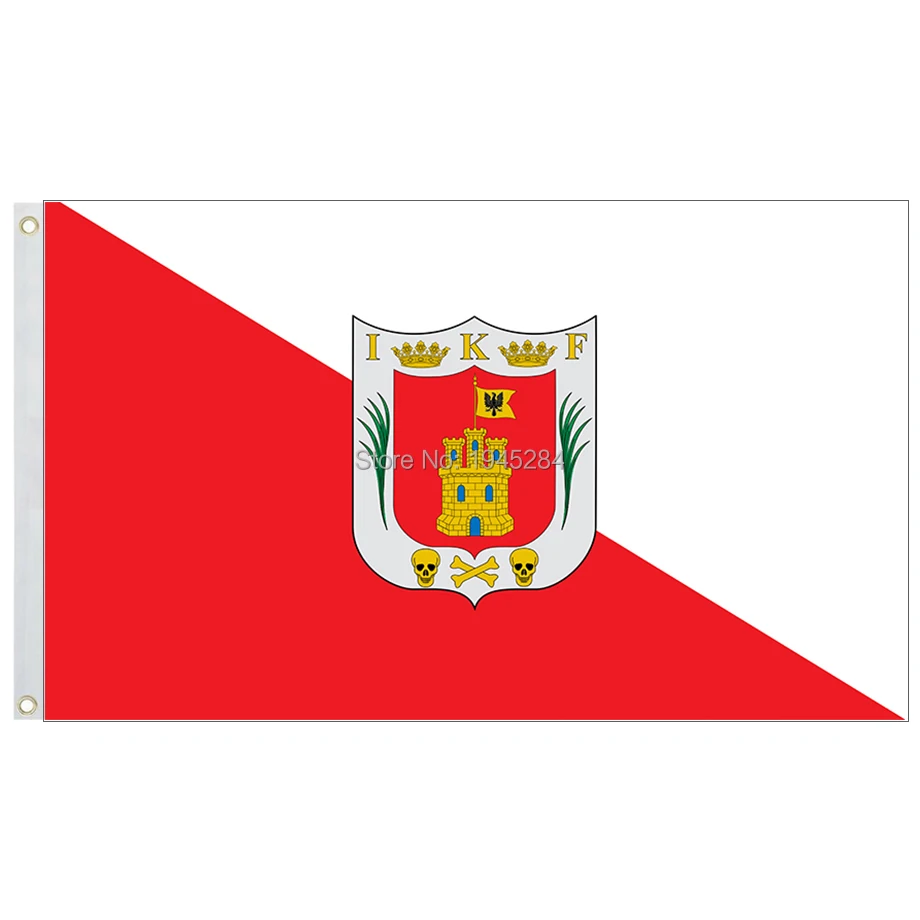 Bandera del Estado de México Tlaxcala, bandera del Estado de México, 3x5 pies, 90x150cm, poliéster