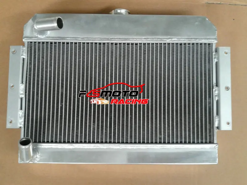 Full Aluminum Radiator + Fan For MGB GT/Roadster TOP-FILL 1968-1975 1974 1973 72 71 70