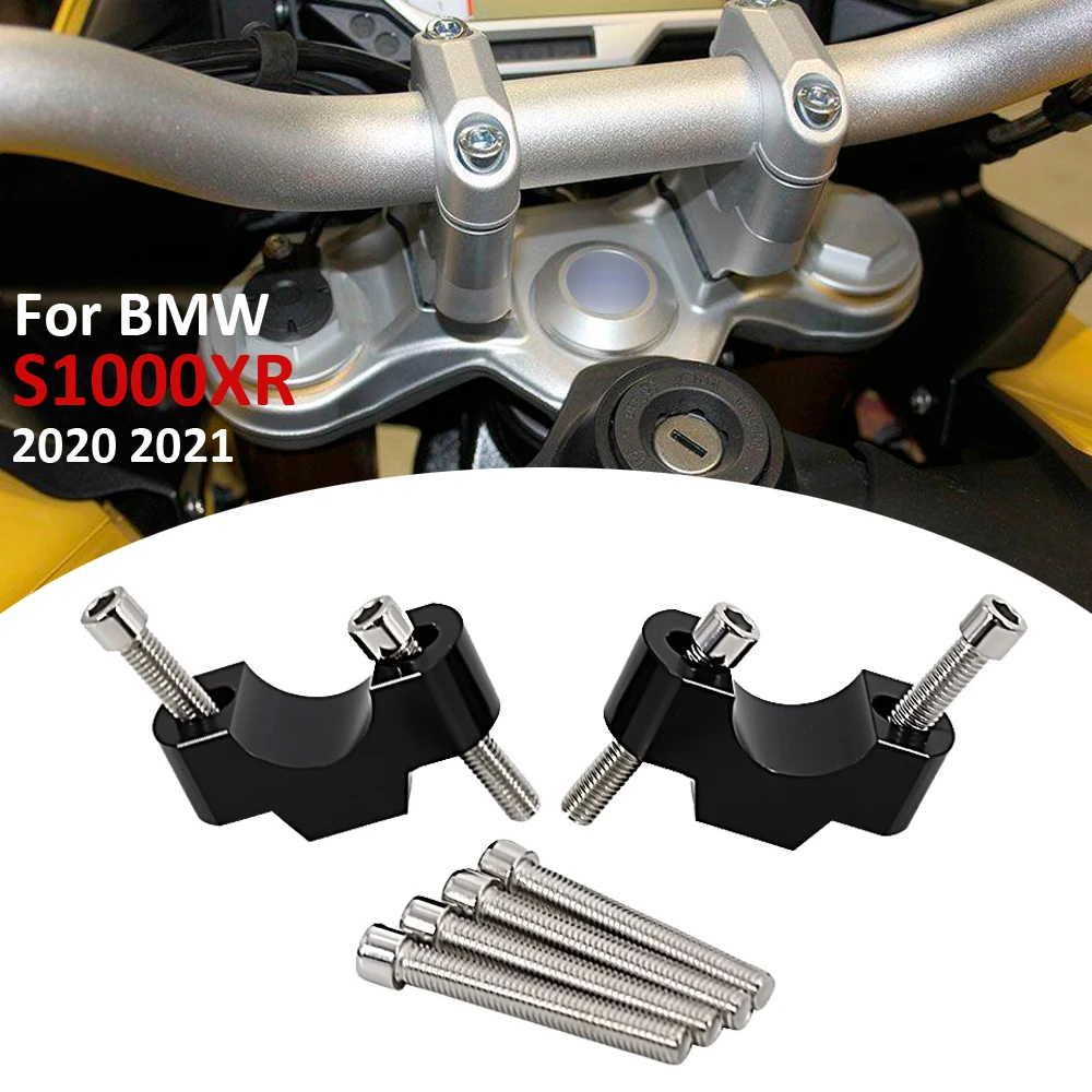 

2020 2021 S 1000 XR For BMW S1000XR NEW Motorcycle Accessories Handle Bar Riser Clamp Extend Handlebar