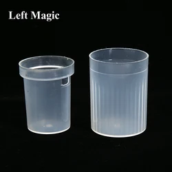 1 Set Mini Milk Disappear Milk Cup Magic Tricks Close Up Stage Props Gimmick Party Children Magician Magie Easy To Do Illusion