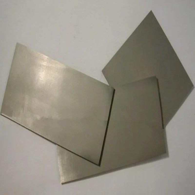 Zion all\'ingrosso YG8 lama in lamiera di acciaio al tungsteno striscia di carburo blocco quadrato piastra in acciaio al tungsteno resistente