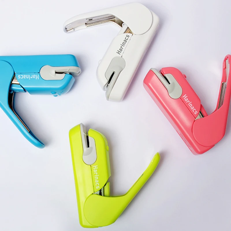 KOKUYO Stapleless Stapler Embossed Type Non-marking Student Portable Office Multi-function Hand-held Stapler Stapled 5/10 Sheets