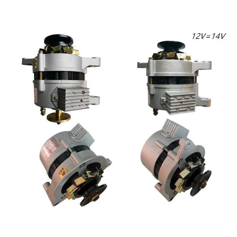 1000W Agricultural vehicle parts tricycle tractor AC and DC permanent magnet constant voltage charging generator 12 volts