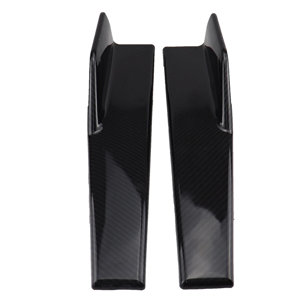 2Pcs/Set Car Wide Body Side Skirts Splitters Kit Modified Sideskirts Rocker Anti-Scratch Winglet Wings Bumper 45cm Universal
