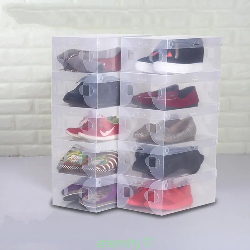 5pcs children/women/men Plastic shoes Container home Sundries living room kid toys containers home Storage Box Organizer