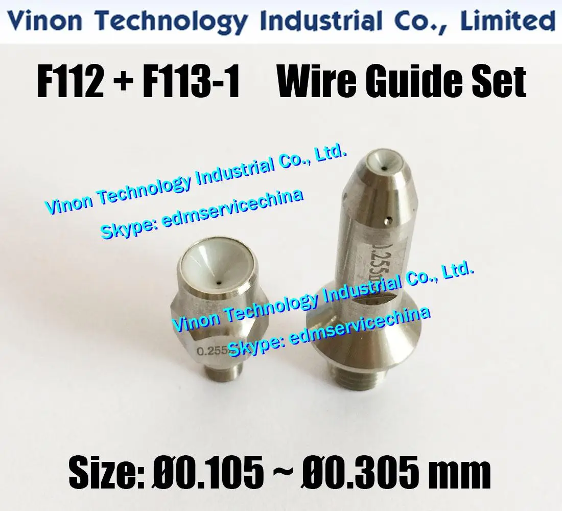 Ø0.105-Ø0.305MM F112+F113-1 Diamond Wire Guide Set A290-8119-Y713,A290-8119-Y714,A290-8119-Y715,A290-8119-Y716,A290-8092-X704,A2