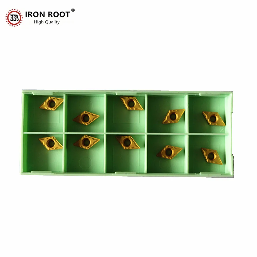 10P DCMT070204,DCMT11T304 -HMP  TG4025 Series Metal lathe Cutting Tool CNC Turning Carbide Insert For SDJCR/L,SDUCR/L Tool Holde