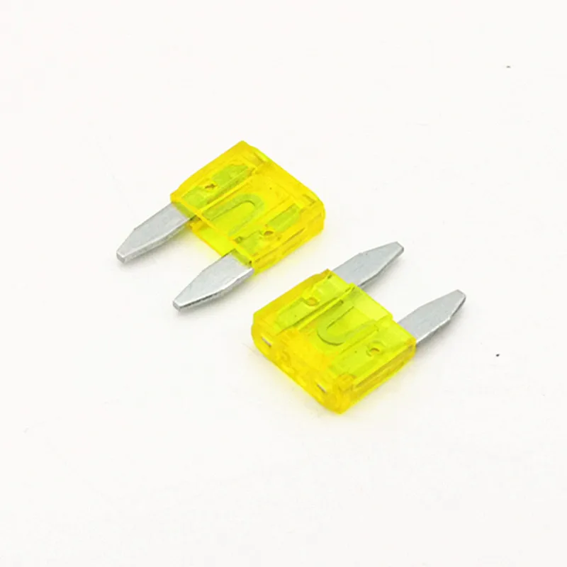 

(100 pcs/lot)20A Car Vehicle Auto Mini blade ATO Fuse, 20 Amp, Automotive Fuse.