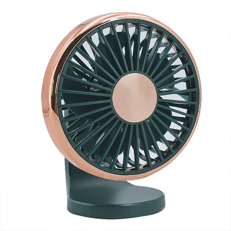

USB Powered 3-Speed Car Air Cooling Fan with LED Light for SUV Vehicles Home