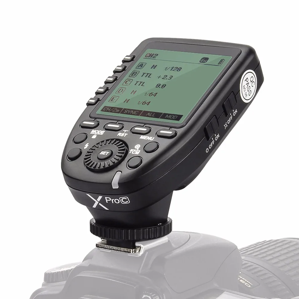 ضوء فلاش للخارج من Godox طراز AD200 Pro AD200Pro ضوء فلاش 200Ws TTL 2.4G 1/8000 HSS Speedlite لكاميرا DSLR