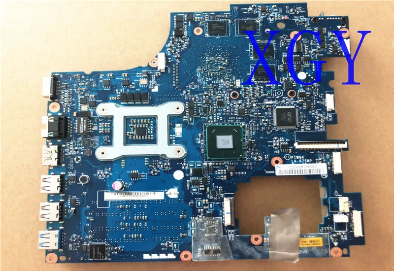 For Lenovo Y770 G770 Laptop Motherboard PIWG4 LA-6758P REV:1A MAIN BOARD with HD 6650M 1GB GPU 100%Test ok