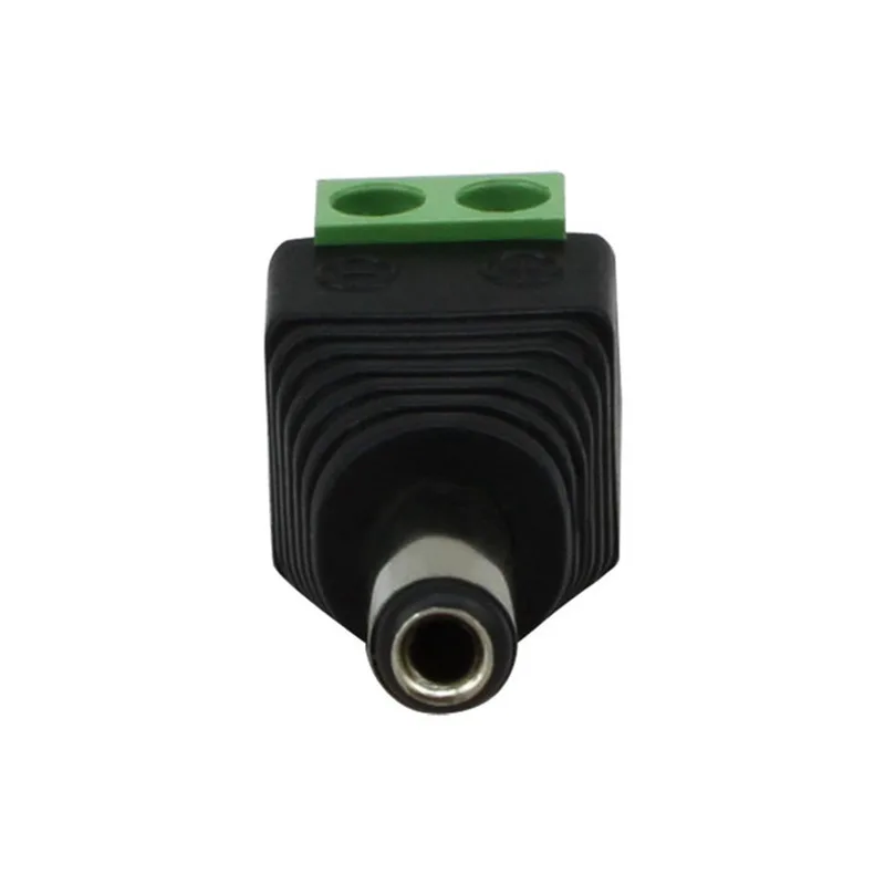 5.5*2.1 DC Connector 5-Pack LED Strip Jack Socket Femal/Male RGB Controller Single Color LED Strip Light Power Supply Connector