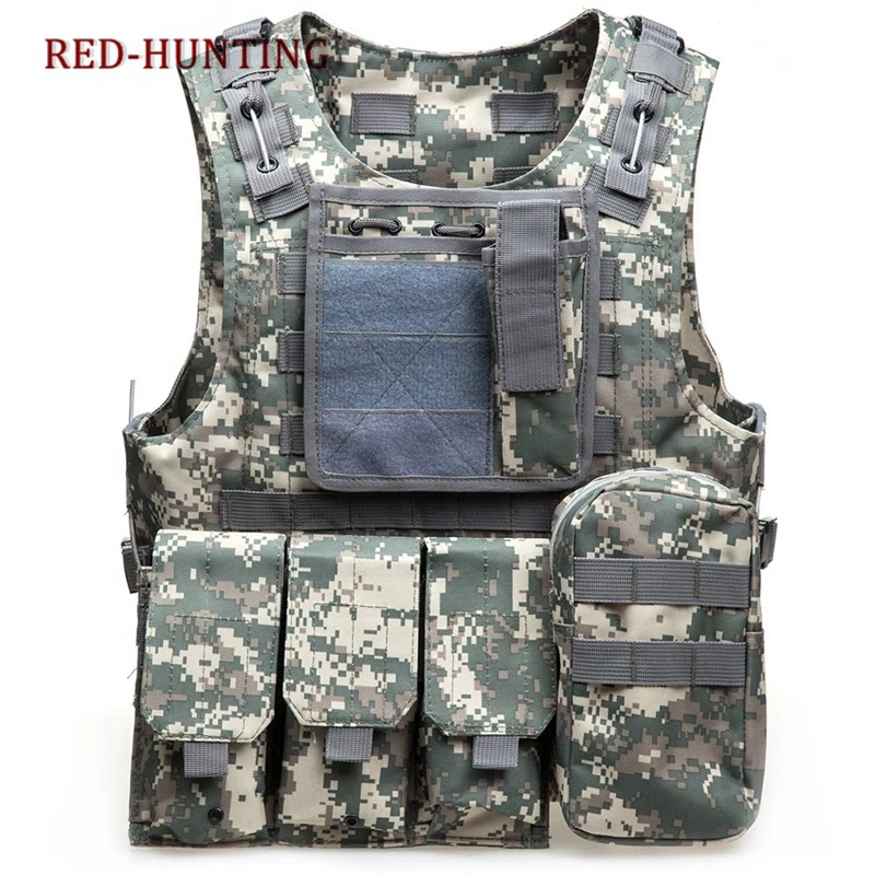 Nieuwe Cs Schieten Bescherming Gear Vest Militaire Combat Training Camping Jacht Multifunctionele Tactische Vest