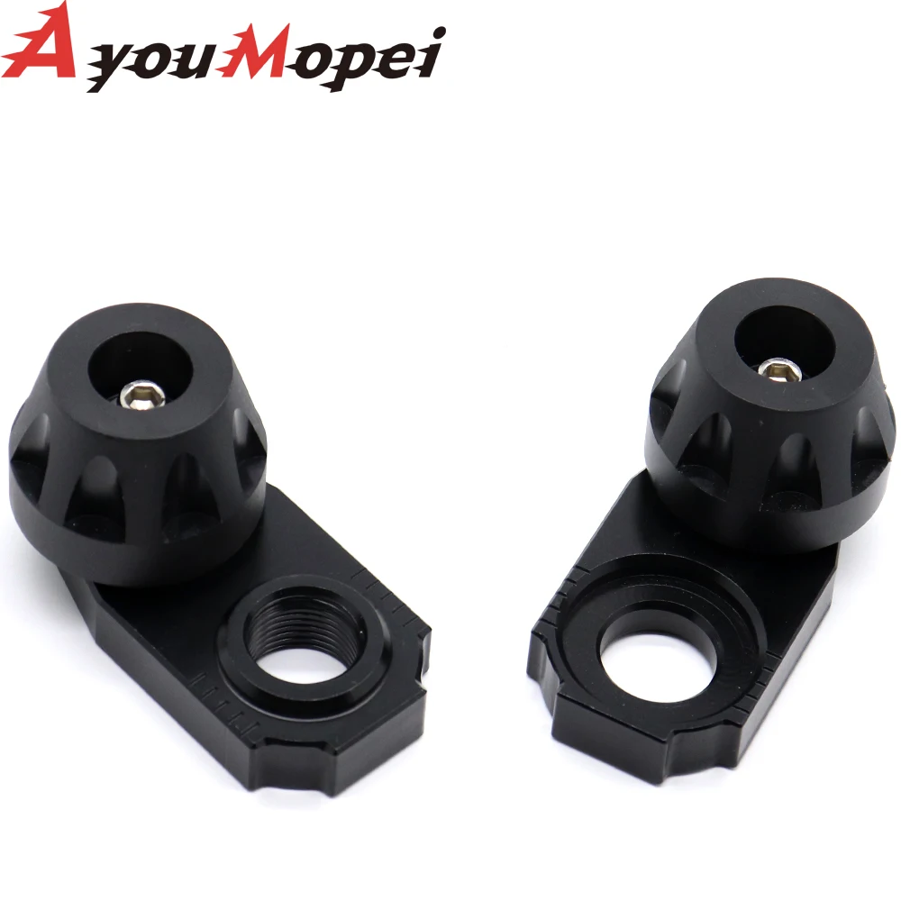 CNC Rear Chain Adjuster Axle Block For SX SX-F XC XC-F EXC EXC-F XC-W XCF-W 85 125 150 300 350 450 530 SX85 EXC250 EXC300