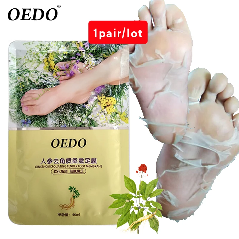 Hot! 1Packs Feet Exfoliating Foot Mask Magic Skin Peeling Dead Skin Feet Mask Socks Sosu Socks For Pedicure Socks Foot Mask Foot