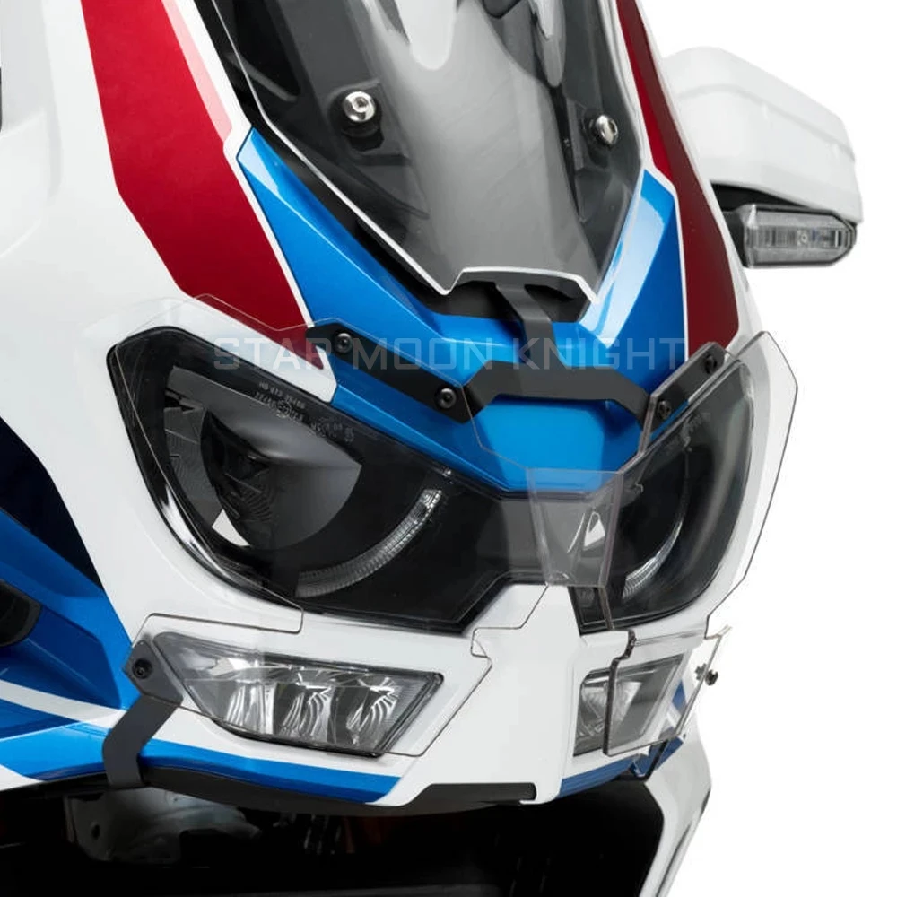 Motorcycle Accessories Headlight Head Light Guard Protector Cover For Honda Africa Twin CRF1100L CRF 1100 L Adventure Sports 20-