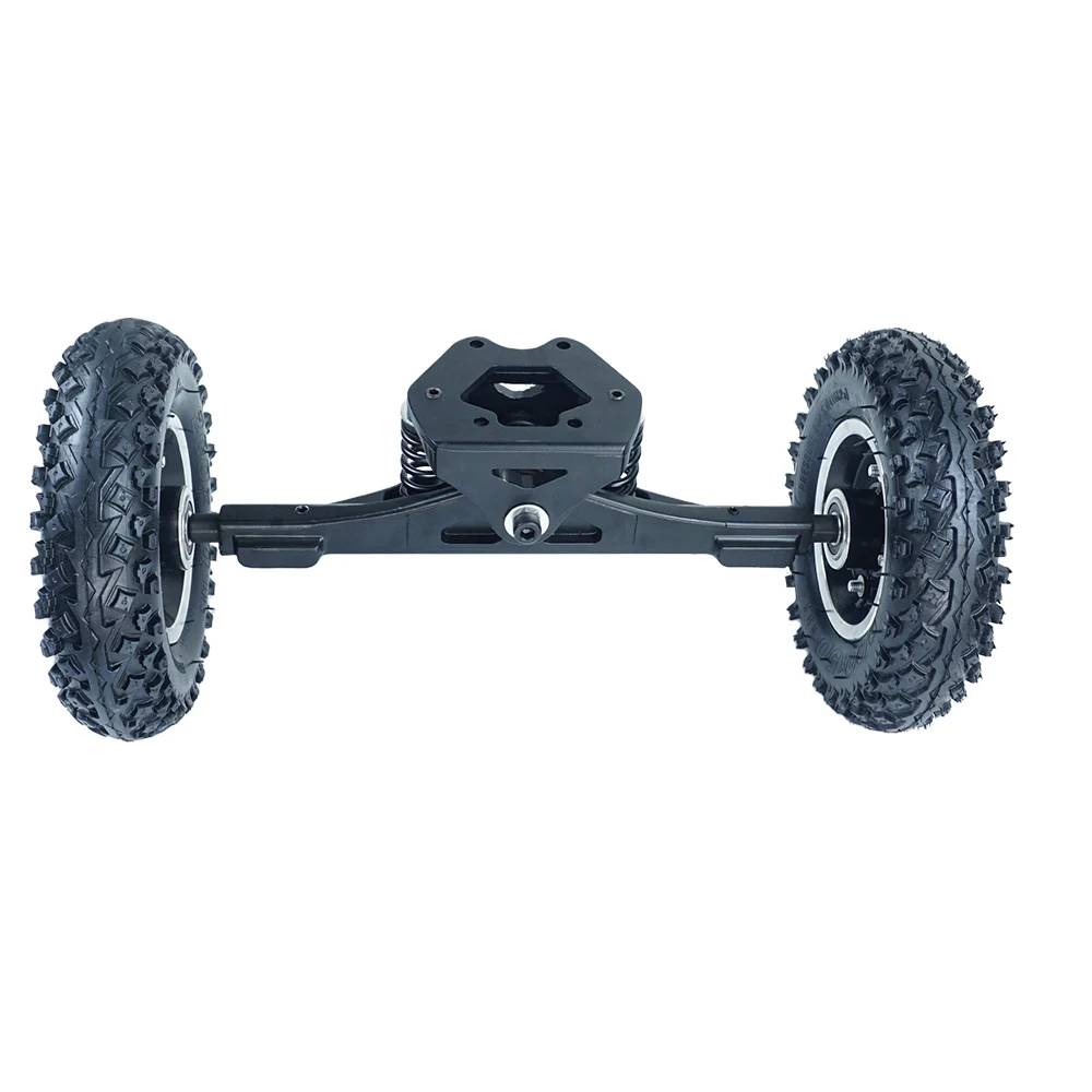 Skateboard Wheels with trucks 16.5\