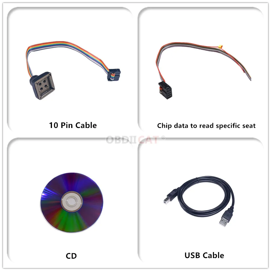 AK90+ Newest AK90+ Key Programmer OBD2 Diagnostic Tools Adapter For All BMW EWS Best Key Programming Tool