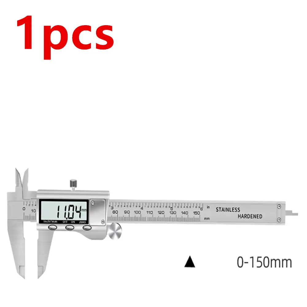 

High Precision Digital Vernier Caliper Household Electronic Stainless Steel Small Caliper Industrial Grade Measuring Ruler