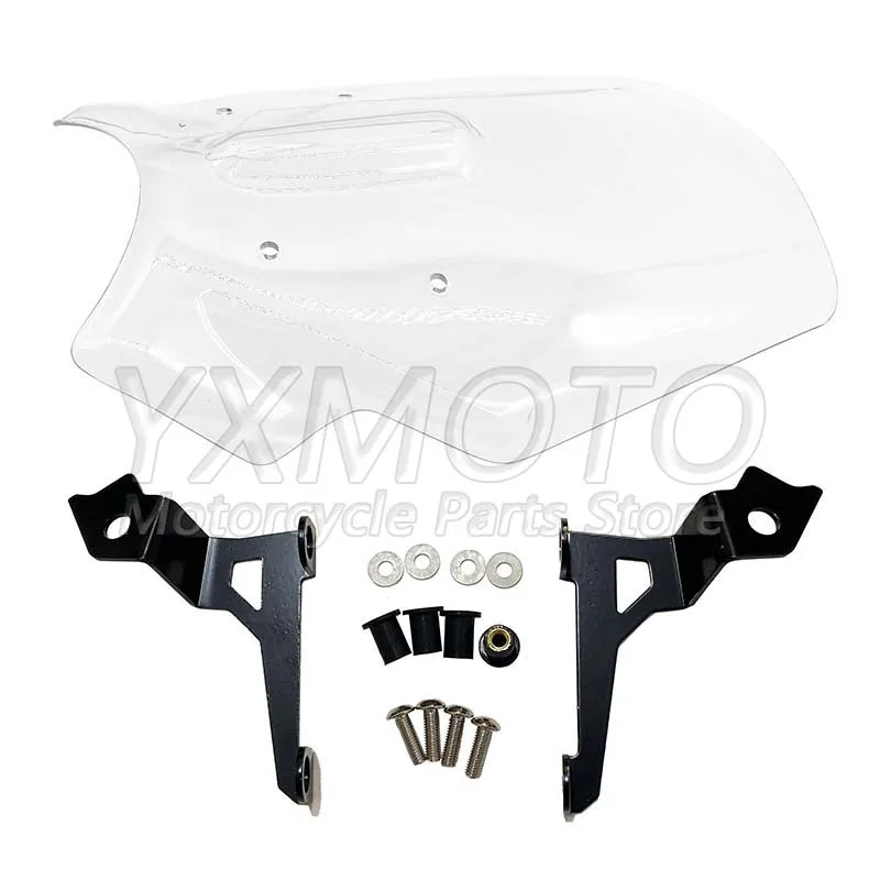 Suitable for HONDA  CB650R CB1000R CB 650r 1000r 2019 2020 2021 2022 airflow windshield Motorcycle windshield