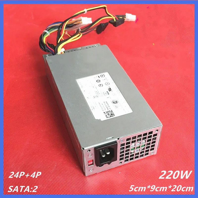 

New PSU -Adapter For Dell DPS-220UB 660S D06S V270S L220AS-00 H220AS-00 TTXYJ R82H5 Power Supply