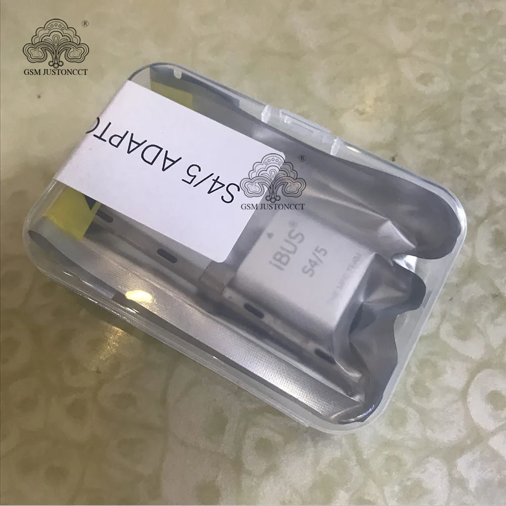 

iBUS S4 S5 Tool for Apple Watch 4 & 5 40mm 44 mm Recovery Watch OS ( for firmware user )