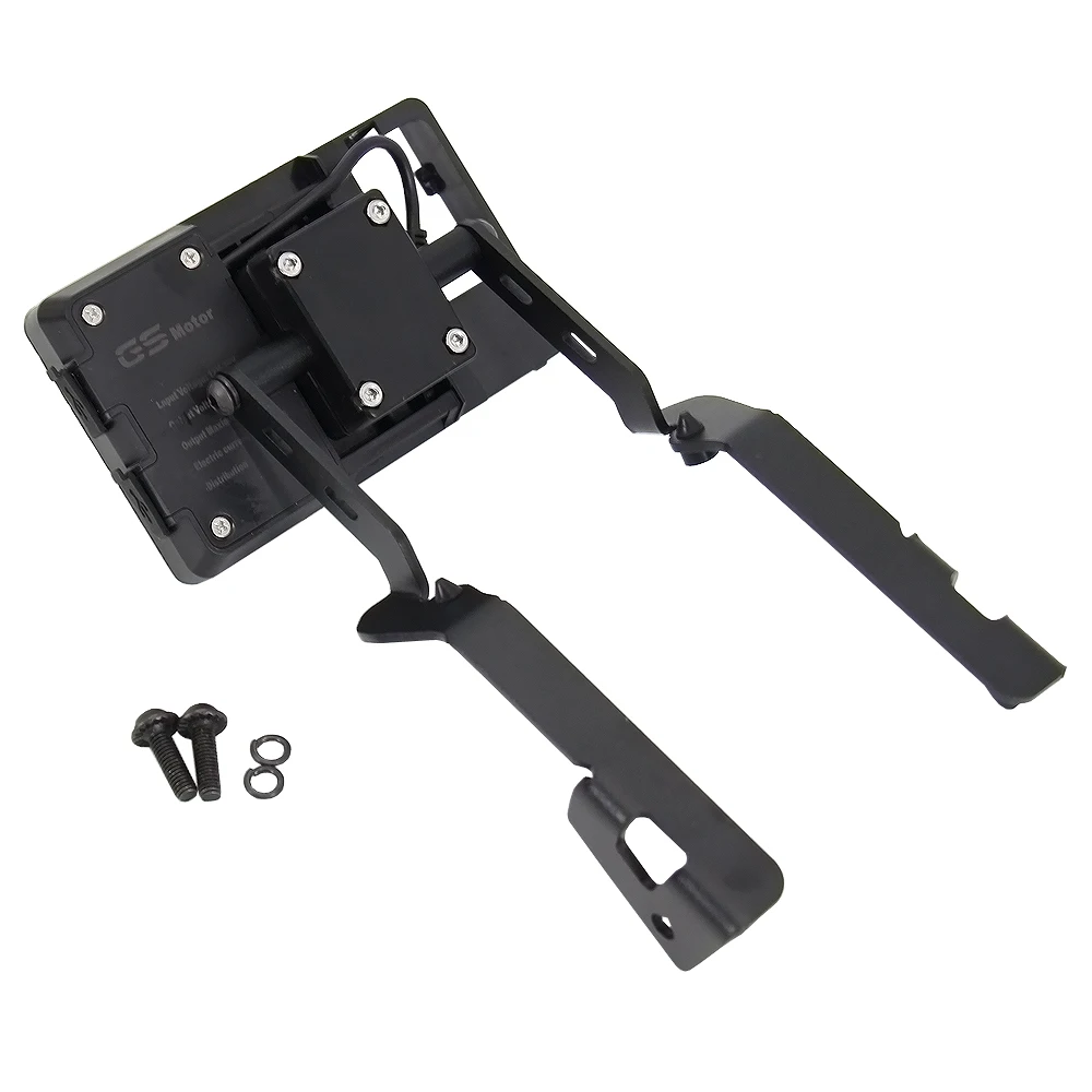 NEW Motorcycle Accessories For HONDA CRF1100L Africa Twin CRF 1100 L 2020 2021 Bracket GPS Board Bracket Mobile Phone Holder USB