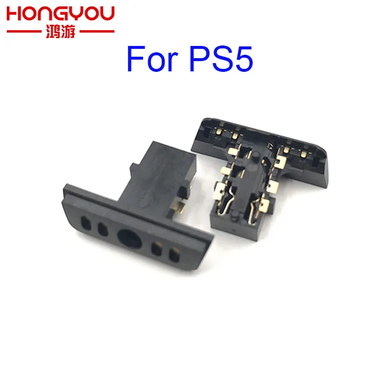 Headphone Headset Earphone Jack Port Socket Connector Repair Parts for Playstation5 PS5 Controller