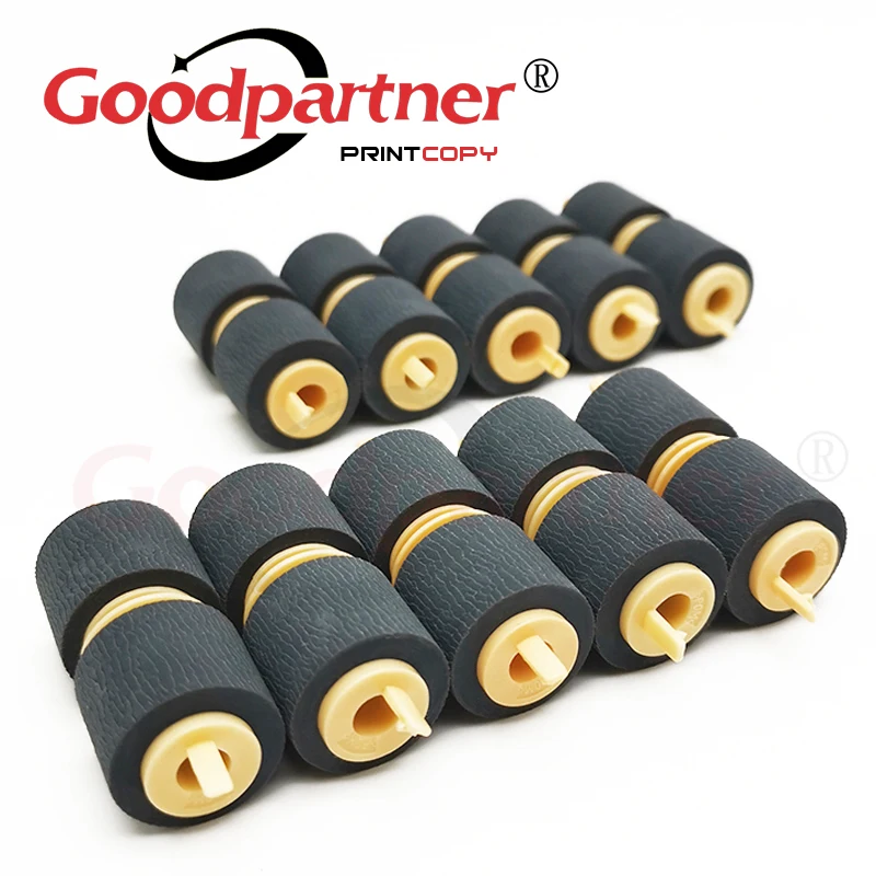 10X Paper Feed Pickup Roller for Xerox DocuColor 5065 6075 240 250 242 252 260 7025 7030 7035 8000 550 560 570 2060 3060 3065