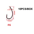 10PCS-SIZE 6