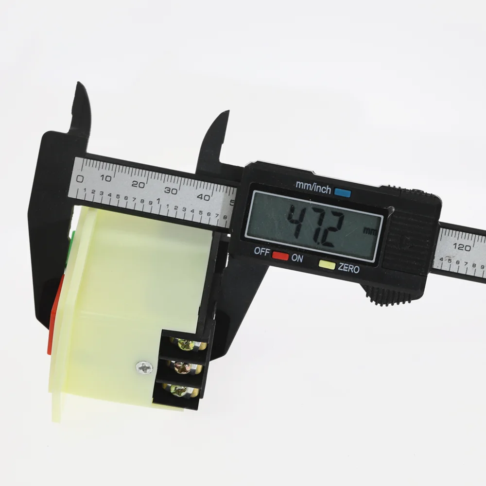 1Pcs LC3-5 LC3-10 Drill press switch AC 220/380V 10A I/O On/Off  Start Stop Self-Locking Push Button Switch
