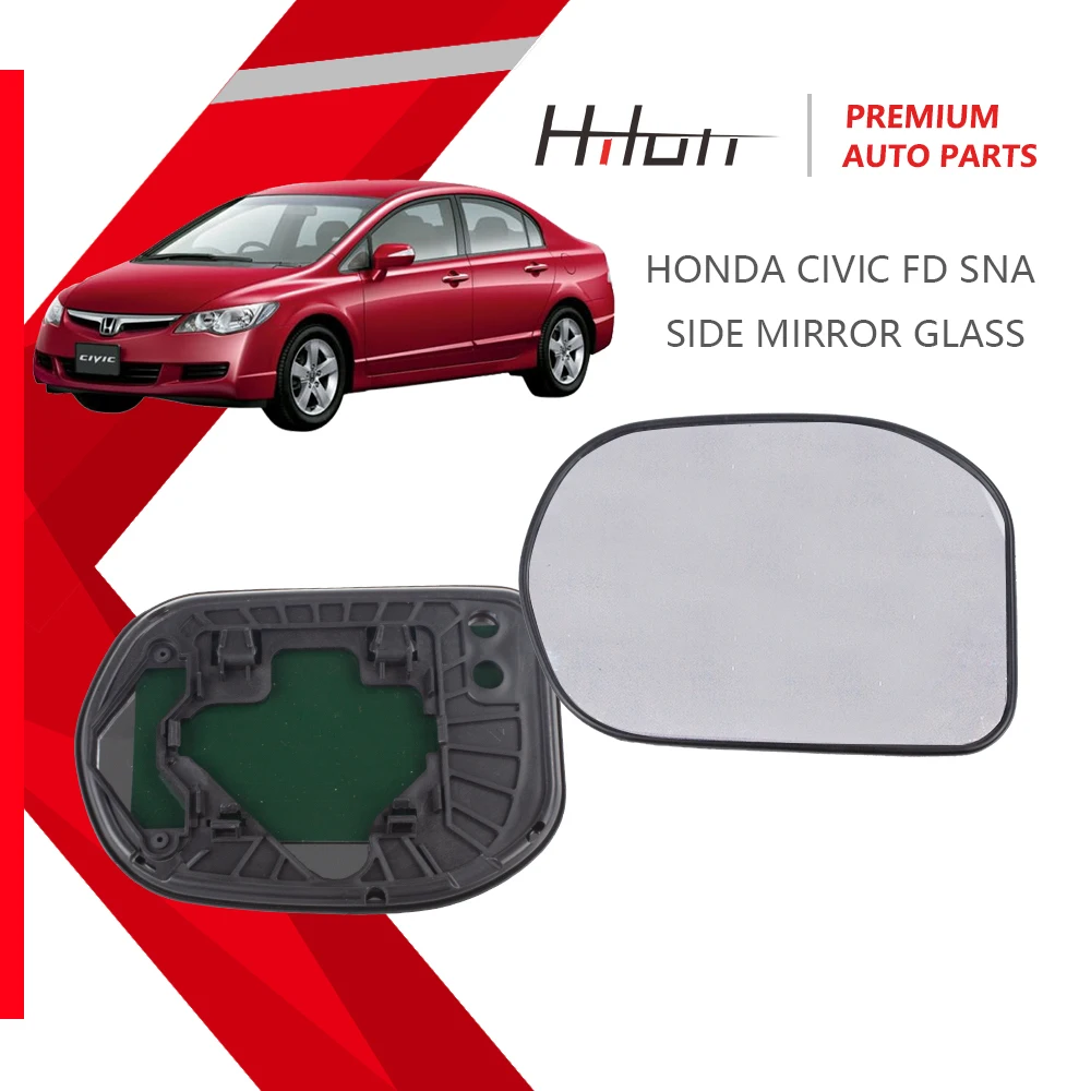 

Боковое зеркало заднего вида для HONDA CIVIC FA1 FD1 HYBRID 2006 - 2012 CIIMO, широкоугольный вид, антибликовое покрытие