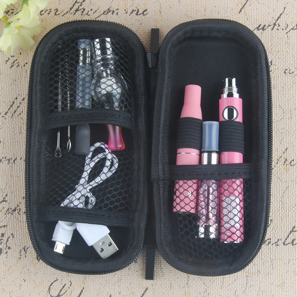 Cigarro eletrônico Herbal Vaporizador, erva seca Vape Pen, Bateria de fumaça, Terno ardente seco, 4 em 1, Novo