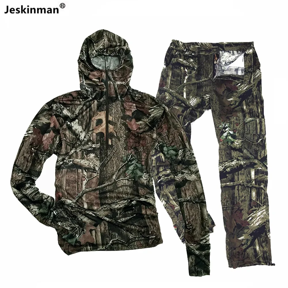 Camiseta táctica camuflaje jungla transpirable verano - imagen 3