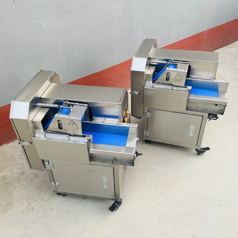 Salatalık Frenk soğanı Taze Kırmızı Biber Ispanak Yaprakları Sebze Kesici Elektrikli Sebze Kesici Makinesi Dilimlenmiş, rendelenmiş ve doğranmış