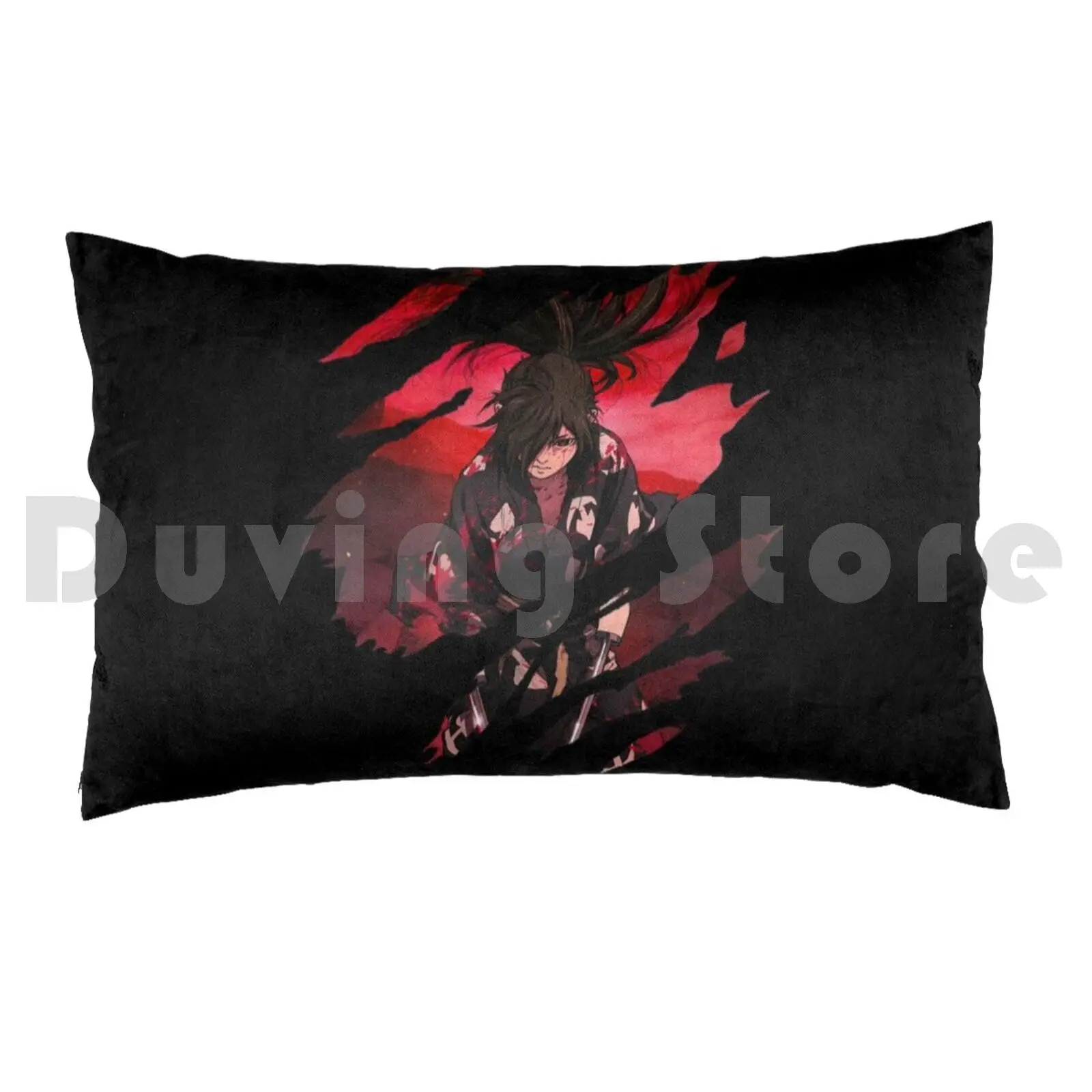 Anime Dororo Hyakkimaru Pillow Case Printed 35x50 Hyakkimaru Anime Manga Dororo Dororo Anime Dororo Manga