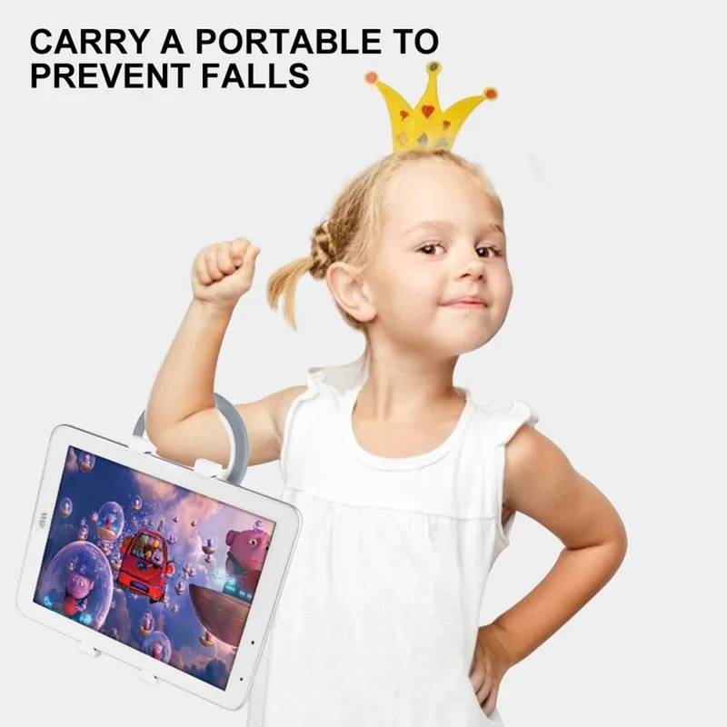 Tablet Stand Holder Stretchable bracket 7-10 inch Tablet 360 degree rotation desktop tablet Holder Handle ring support for ipad