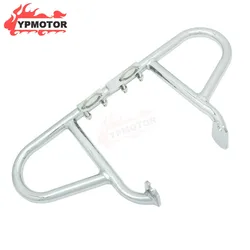 XV250 98-07 Street Bike Chrome Crash Bar Engine Guard Protector Bumper For Yamaha Virago 250 XV 250 1998-2007 1999 2000 2001 02