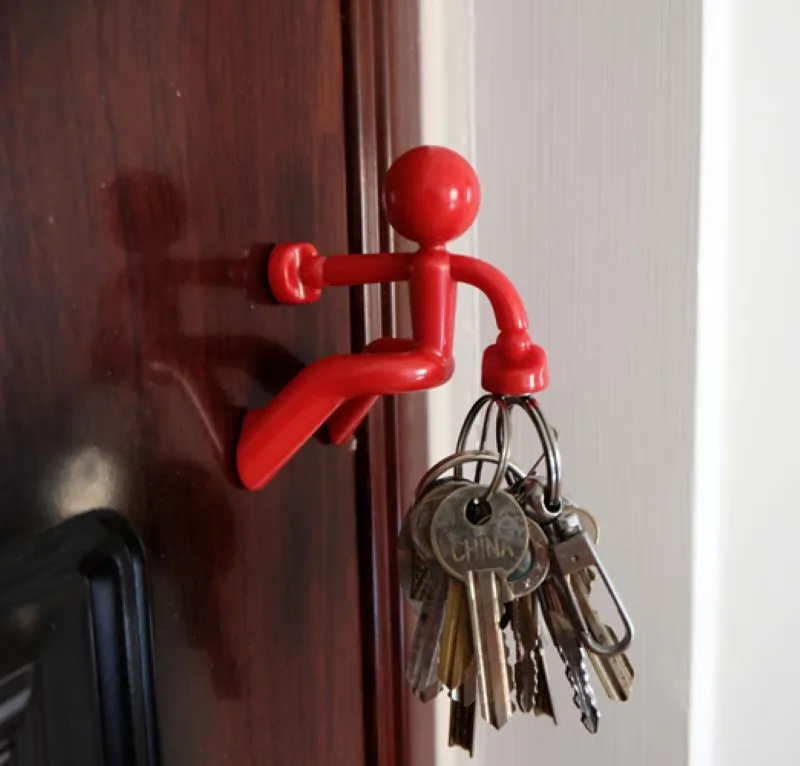

Creative Wall Climbing Villain \ Magnet Key Hook \ Storage Refrigerator Magnet Magnetic Stickers Magnetic Hook Door a5476~0.5