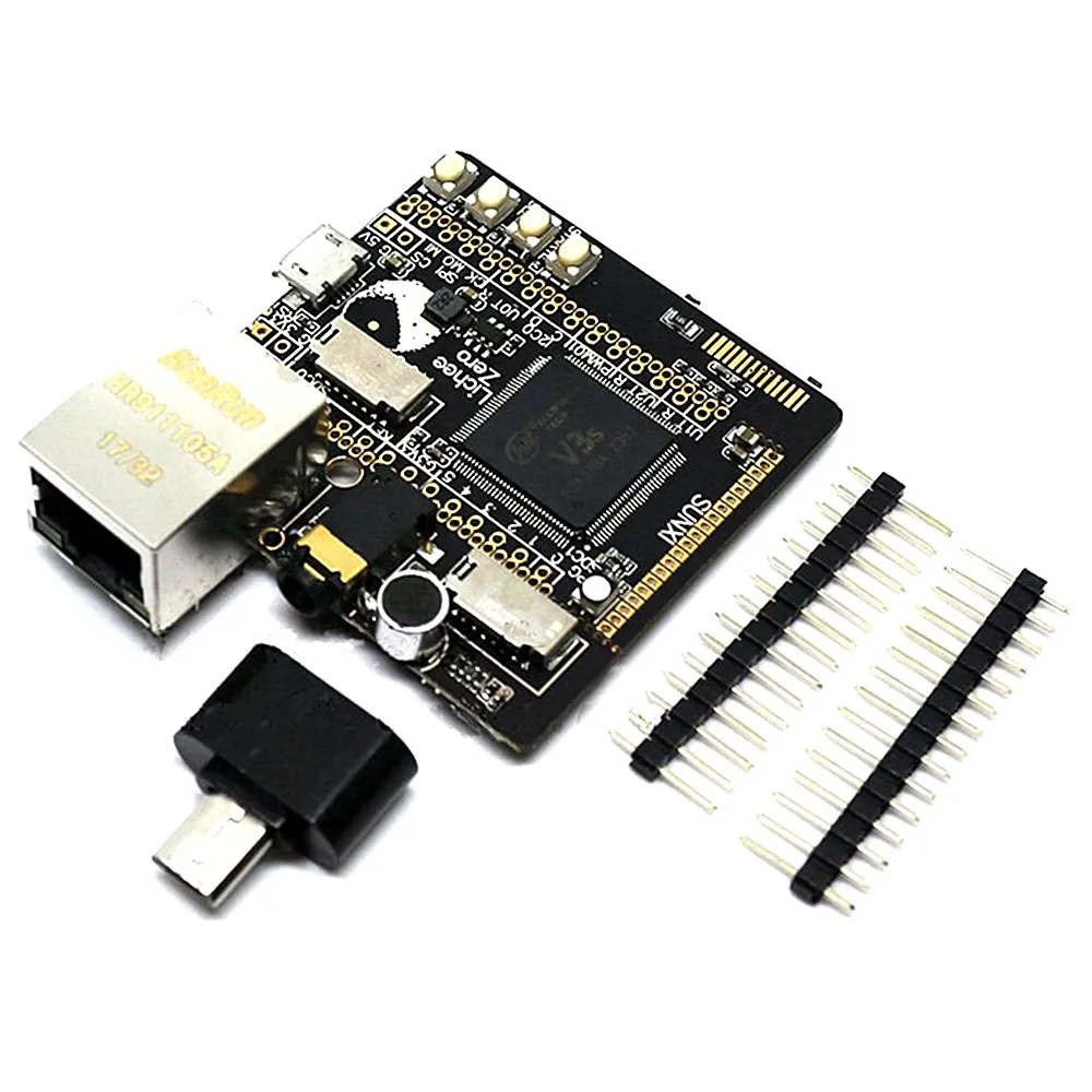 For Lichee Zero LicheePi Zero Raspberry Pi V3S Development Board mini Cortex-A7 Core Board Zero Expansion Board