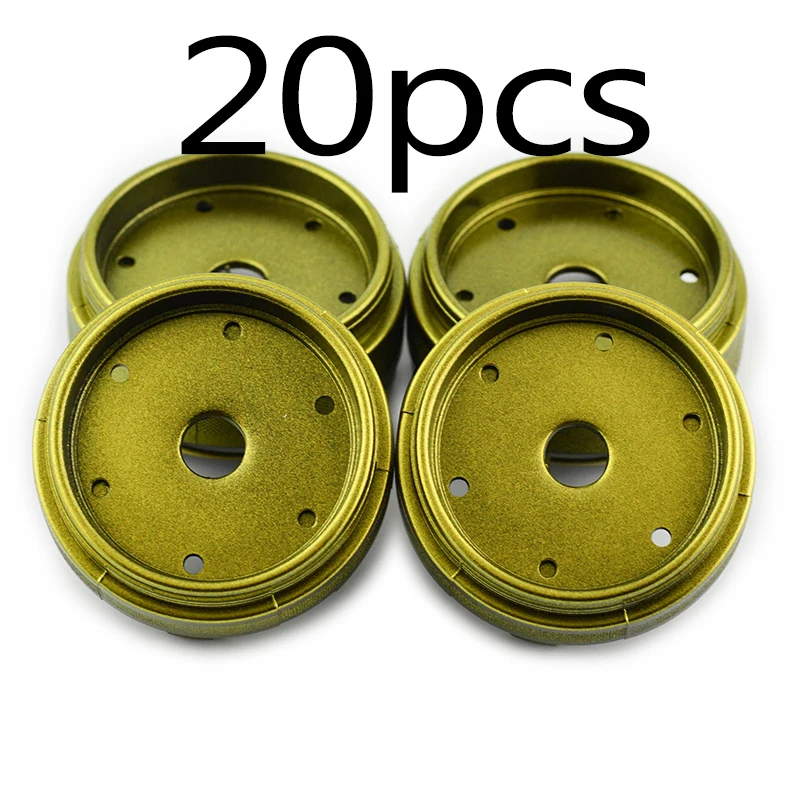 20pcs 66mm Car Wheel Center Hub Fit For Rays CE28n Time Attack 17 inch RPF1 XXR 530 557 F150 18