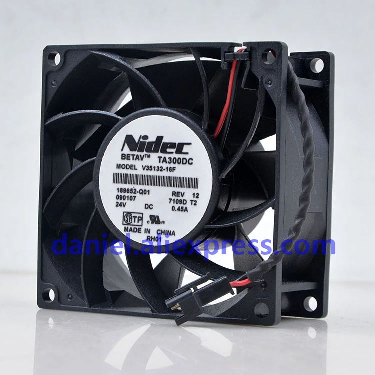 TA300DC V35132-16F 8cm 24v 0.45a 8038 inverter fan