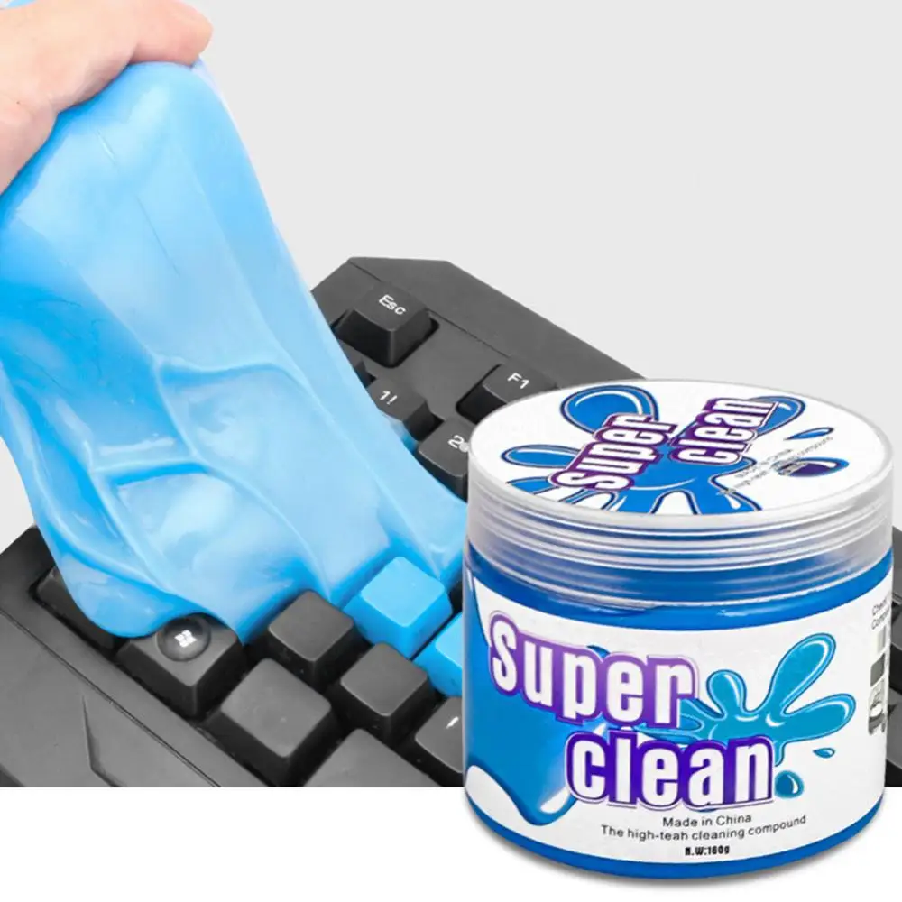 Keyboard Car Computer Universal  Crystal Magic Dust Putty Cleaning Gel Slime