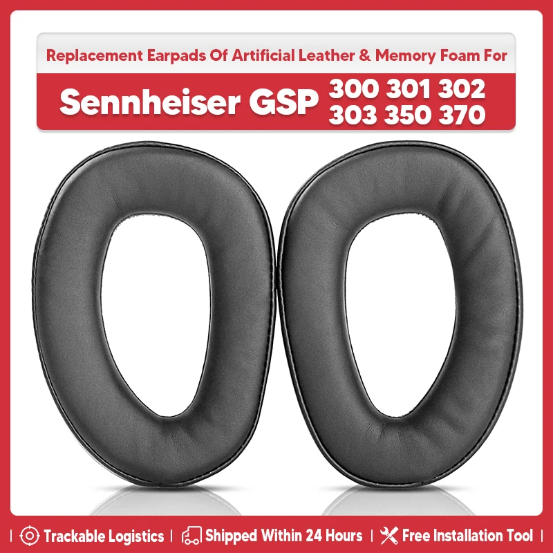 Thay Thế Tai Nghe Nhét Tai Đệm Dây Đội Đầu Dành Cho Tai Nghe Sennheiser GSP300 GSP301 GSP302 GSP303 GSP350 GSP370 GSP 300 301 302 303 350 370 Tai Nghe Chơi Game