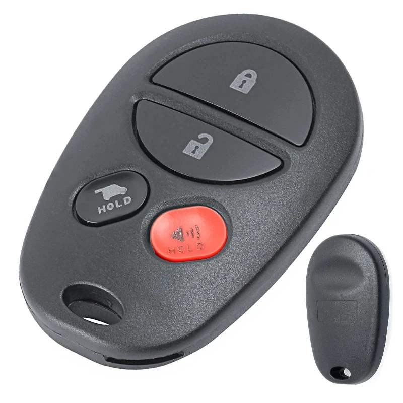 DIYKEY 433MHz P/N: 89742-06030 For Toyota Camry ACV40 GSV40 2006 2007 2008 2009 2010 2011 Remote Car Key Fob 4 Buttons