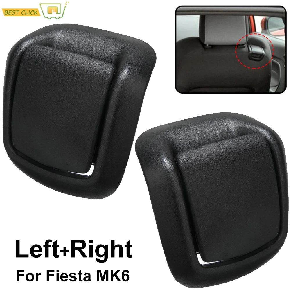 1Pair Front Left Right Seat Tilt Handles For Ford Fiesta MK5 2003 2004 2005 2006 2007 2008 Stable Seat Covers 1417520 1417521