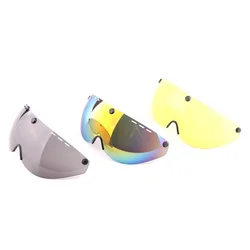 NEW Motorcycle Helmet with Magnetic Windshield Lens, Cool Light, Road Mountain Lens, New, YM-15, YM-33, YM-10 LENS